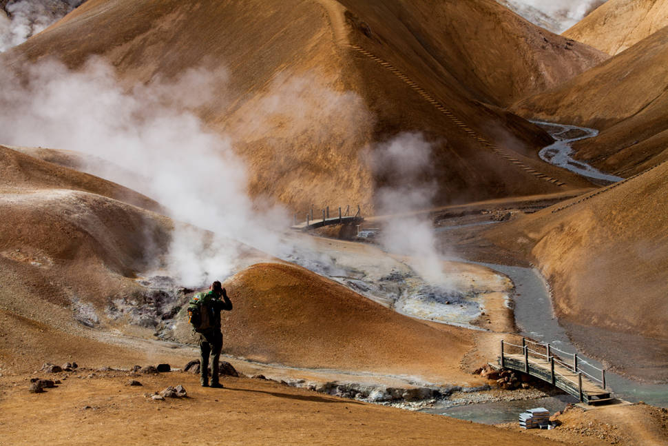 Best time for Hveradalir in Kerlingarfjöll in Iceland