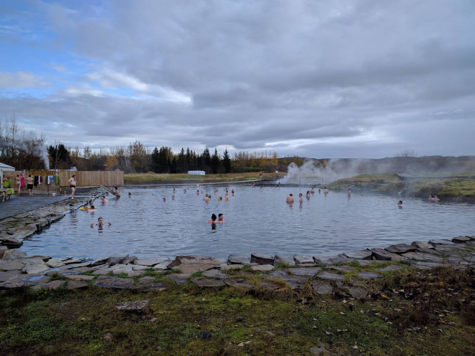 Secret Lagoon in Iceland - Best Time