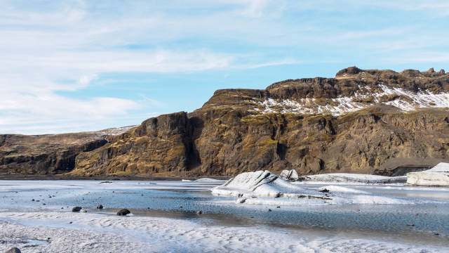 Sólheimajökull Glacier