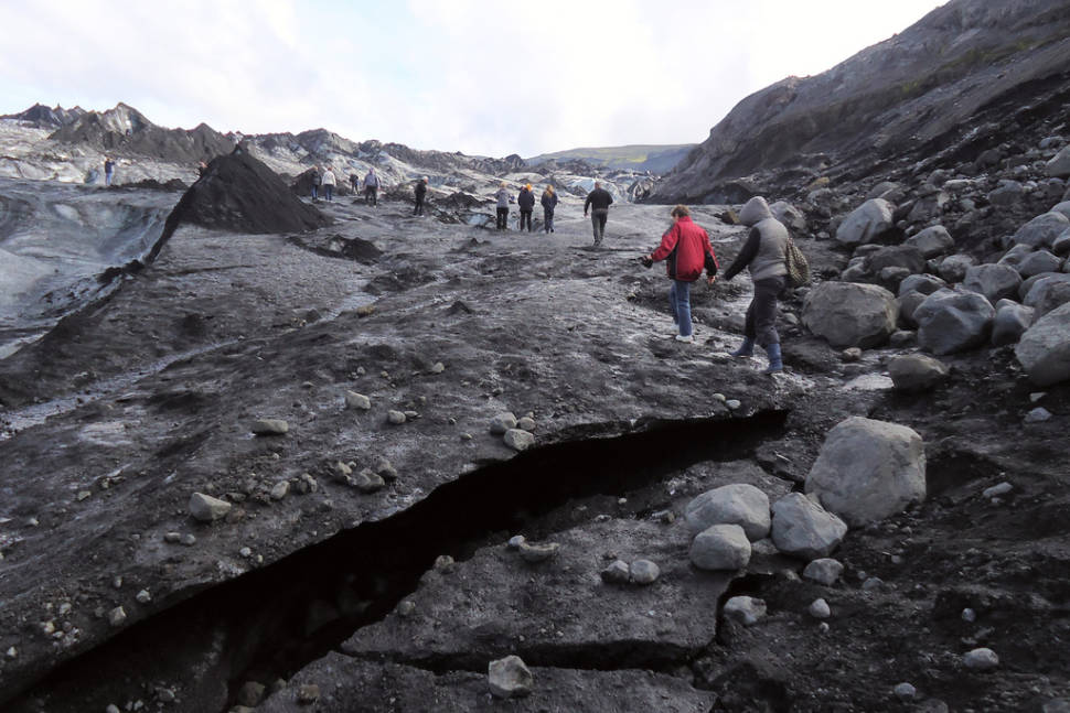 Mýrdalsjökull Glacier