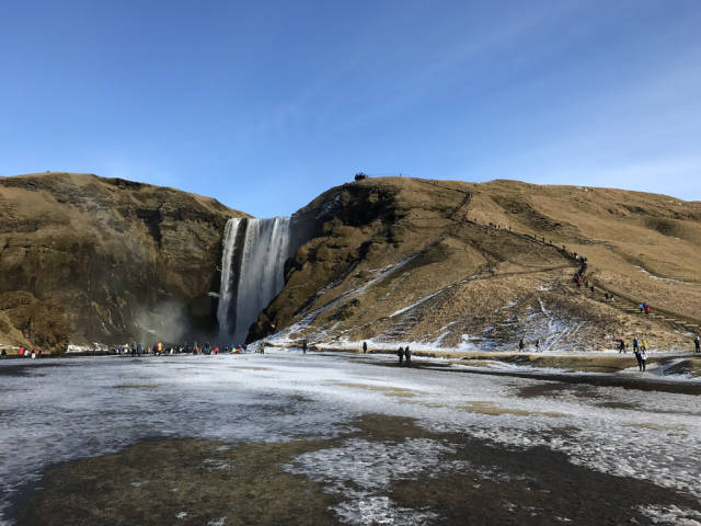 Skógafoss Waterfall