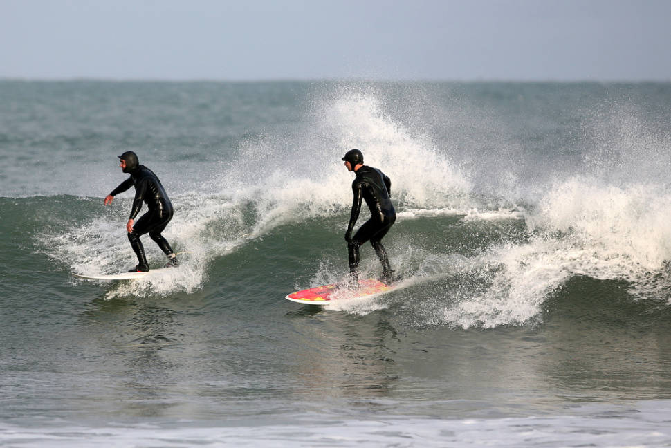 Surfing in Iceland - Best Season