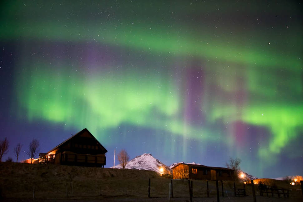 Northern Lights in Iceland - Best Season