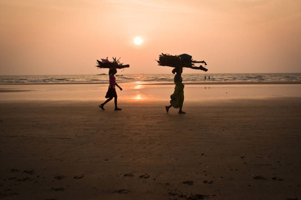 Kudle Beach, Gokarna, Karnataka