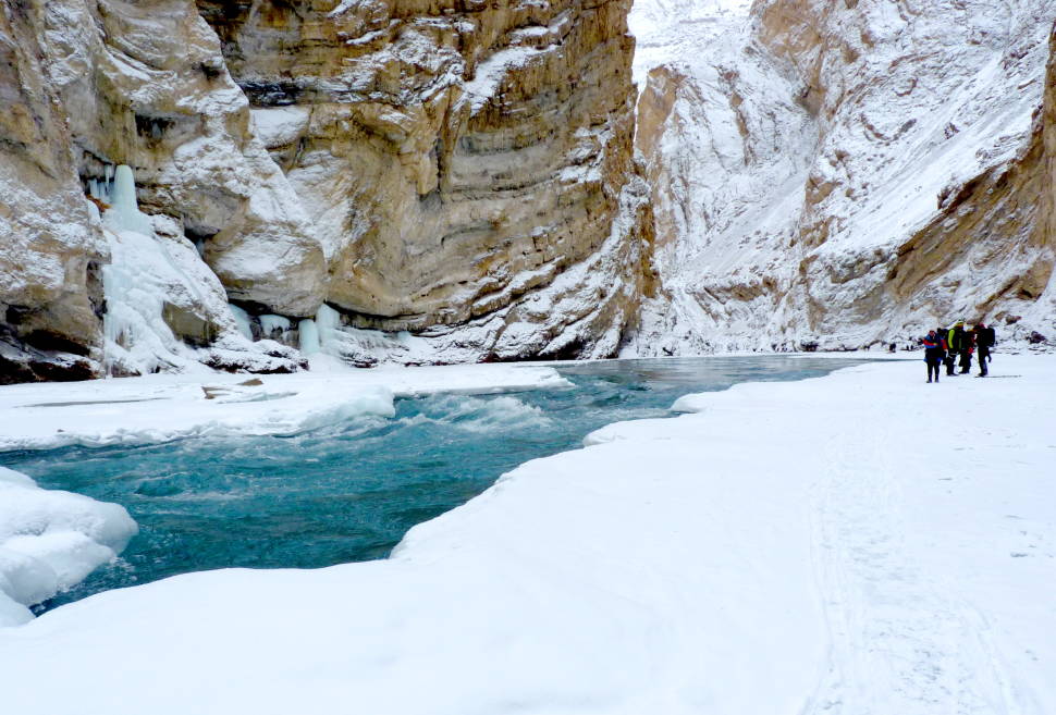 Chadar Trek in India - Best Time