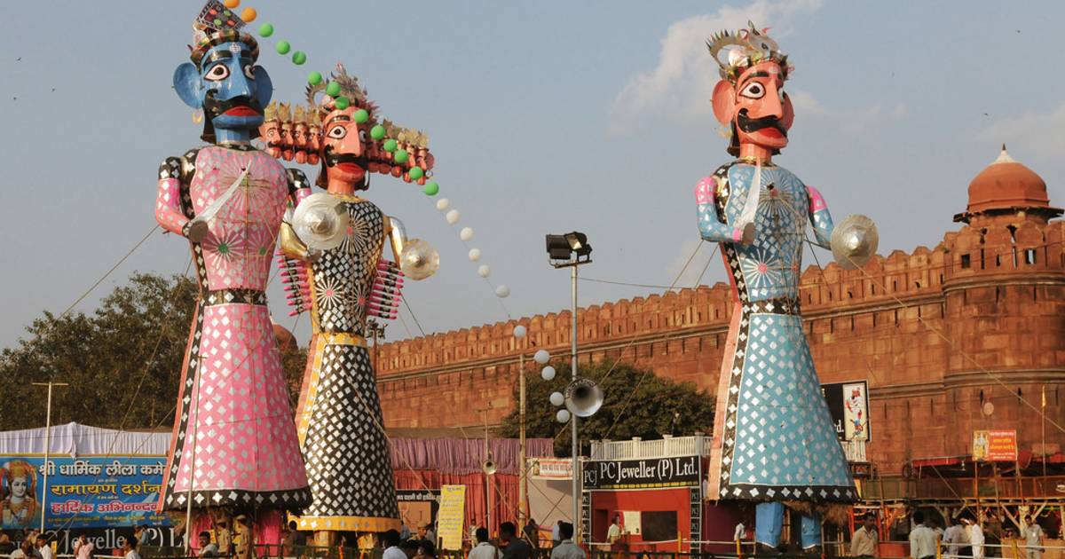 Dussehra (Vijaya Dashami, Dasara, or Dashain) in India - Best Time