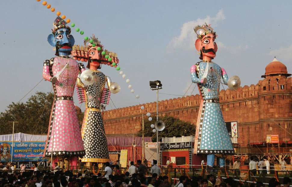 Dussehra (Vijaya Dashami, Dasara, or Dashain) in India - Best Time