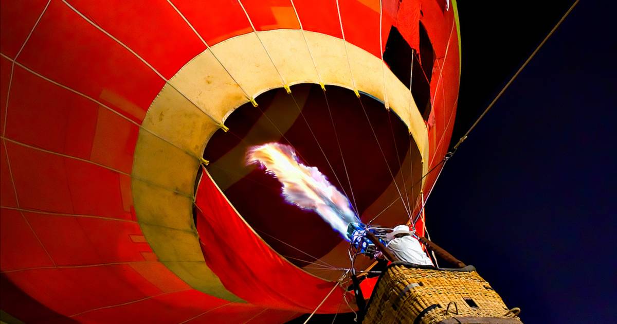 Hot Air Ballooning in India - Best Time