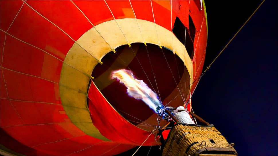 Hot Air Ballooning in India - Best Time