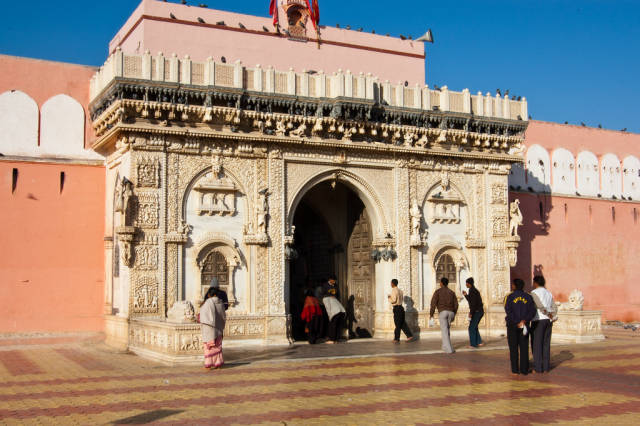 Entrance to Karni Mata Temple