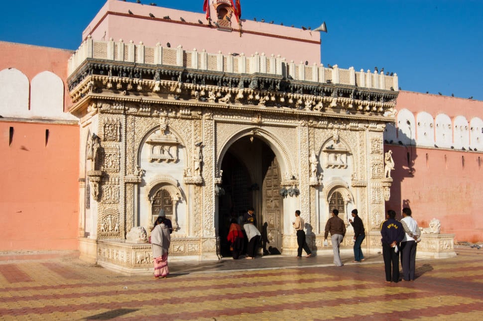 Entrance to Karni Mata Temple