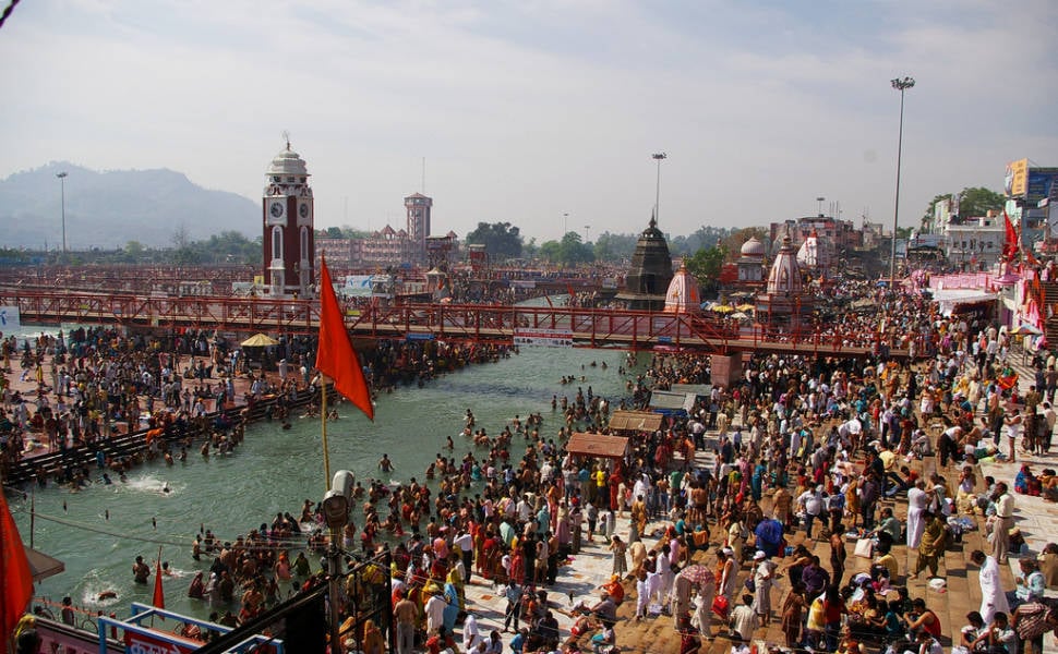 Kumbh Mela in Haridwar