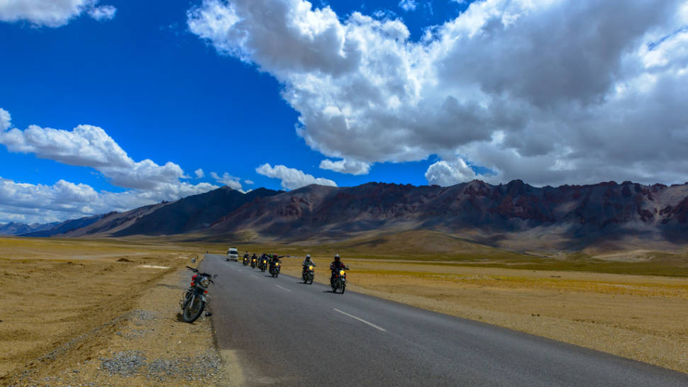 Manali to Leh Highway