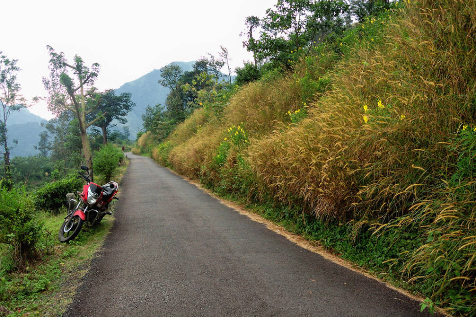 Around Ponmudi, Kerala