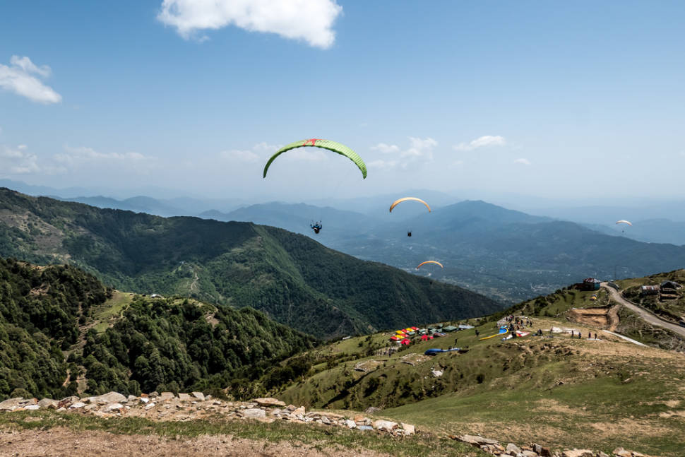 Bir paragliding