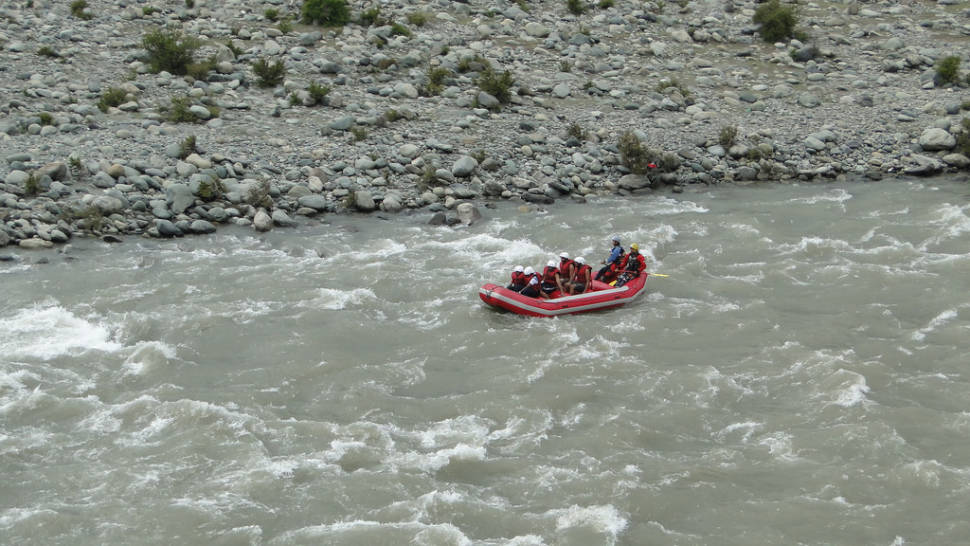 River Rafting in India - Best Time