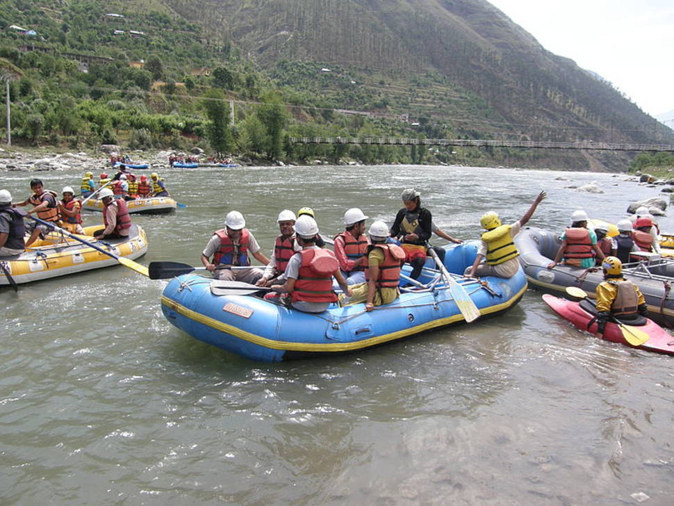 River Rafting in India - Best Season
