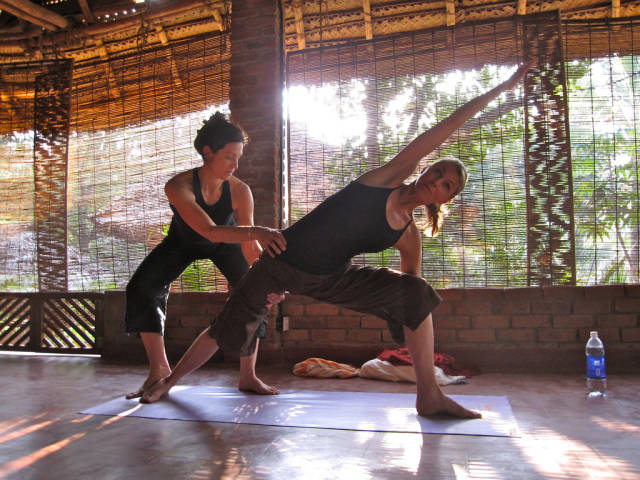 Yoga in India - Best Time