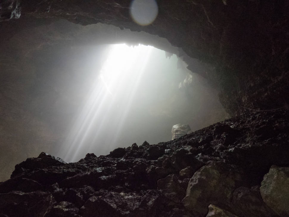 Best time for Heaven Light (Jomblang Cave) in Indonesia