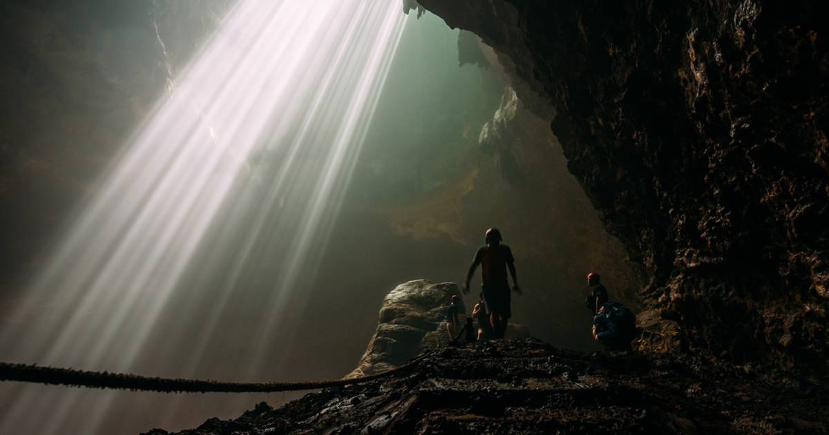 Heaven Light (Jomblang Cave) in Indonesia - Best Time