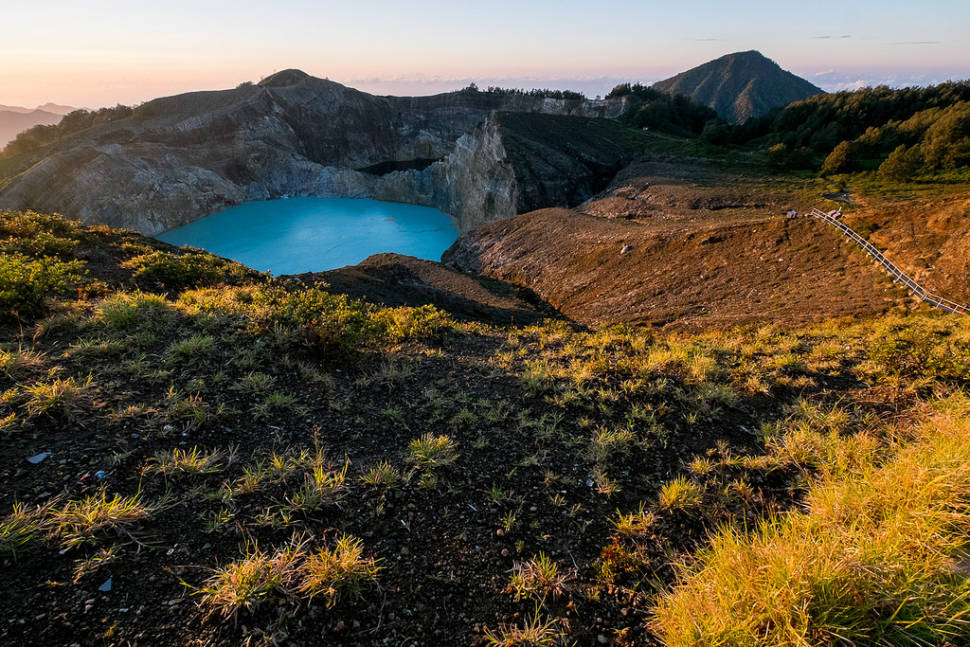 Kelimutu Crater Lakes in Indonesia - Best Season