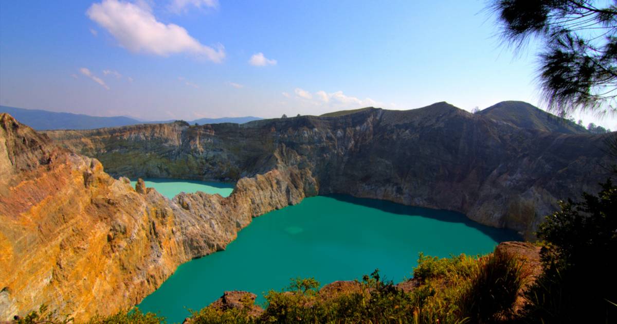 Kelimutu Crater Lakes in Indonesia - Best Time