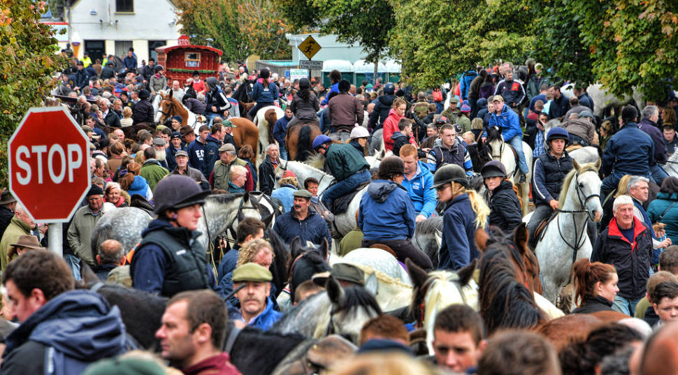 Ballinasloe Horse Fair in Ireland - Best Season
