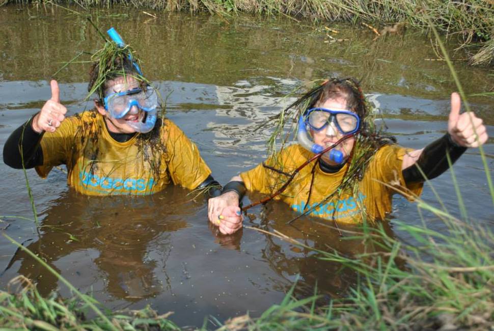 Best time for Irish Bog Snorkelling Championship in Ireland