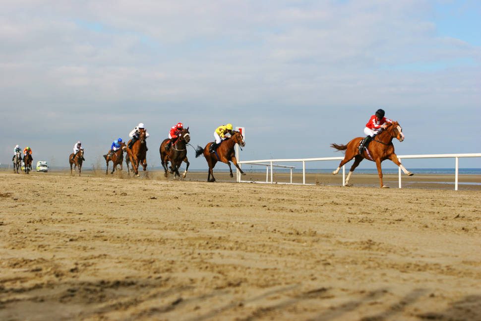 Best time for Laytown Beach Races in Ireland