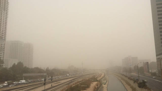 Best time for Dust Storms in Israel