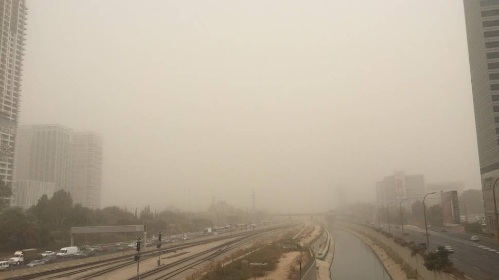 Best time for Dust Storms in Israel