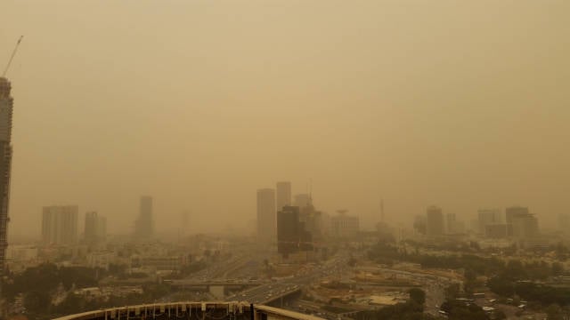 Dust Storms in Israel - Best Time