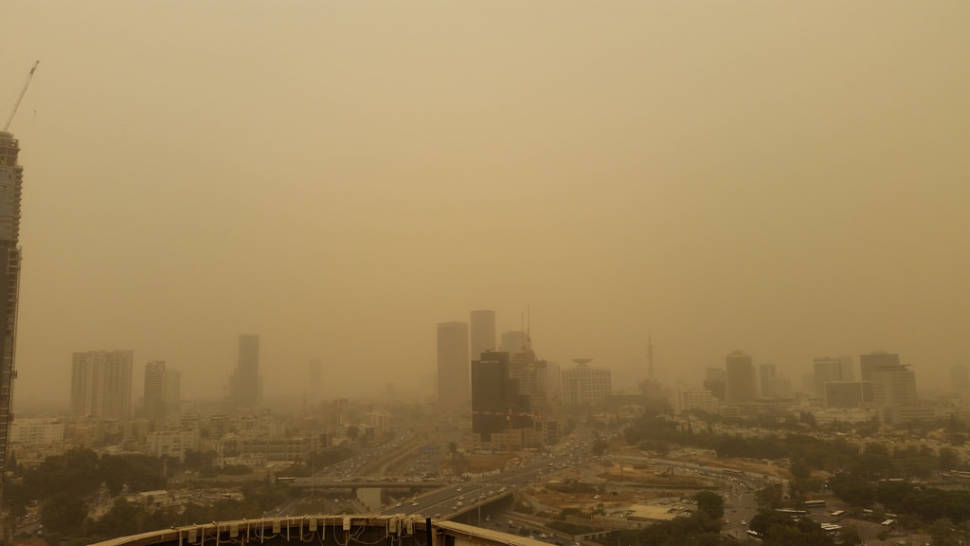 Dust Storms in Israel - Best Time
