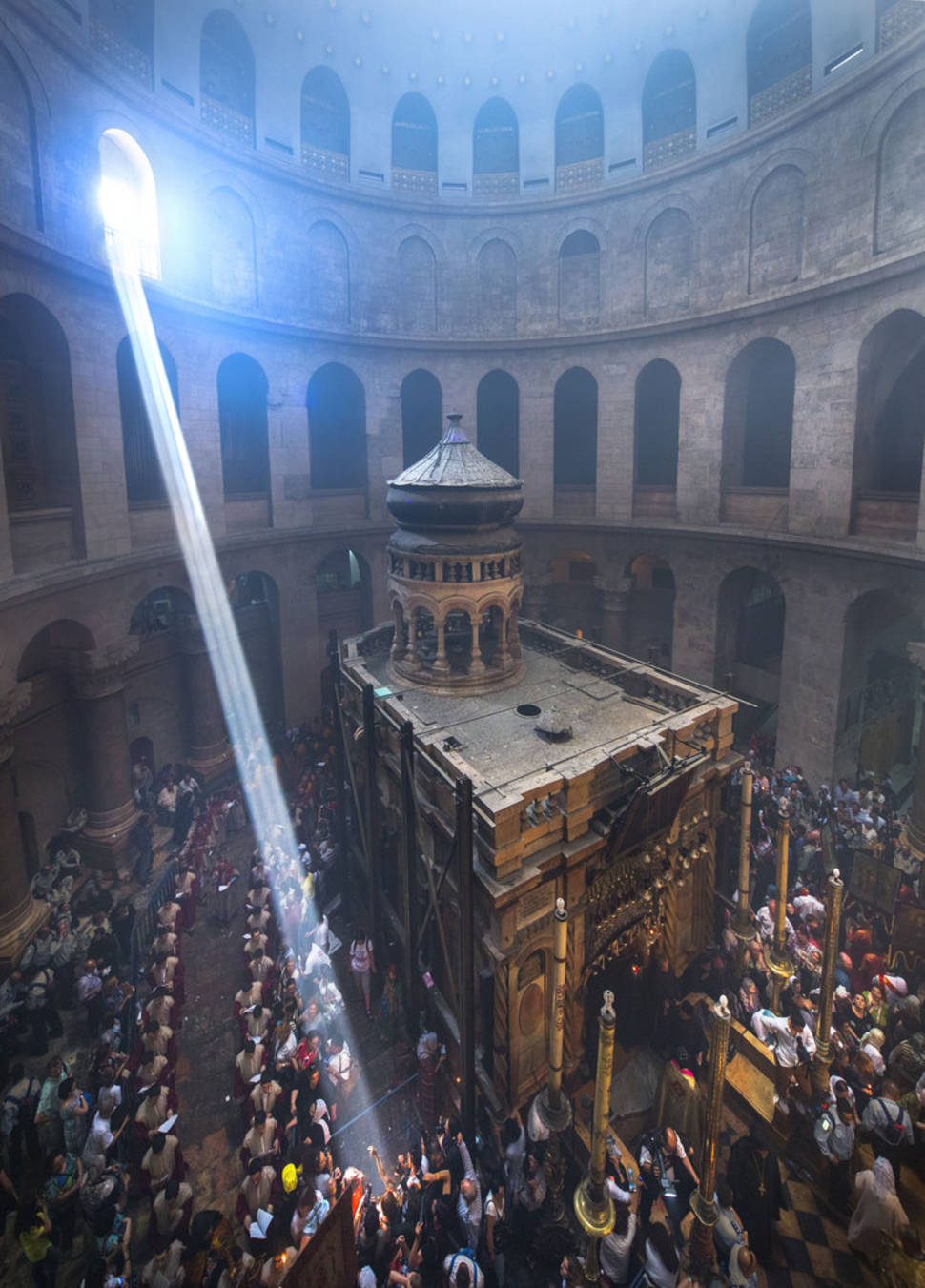 Holy Light Ceremony in Israel - Best Season