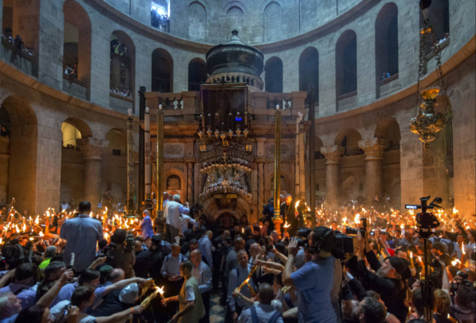 Holy Light Ceremony in Israel - Best Time