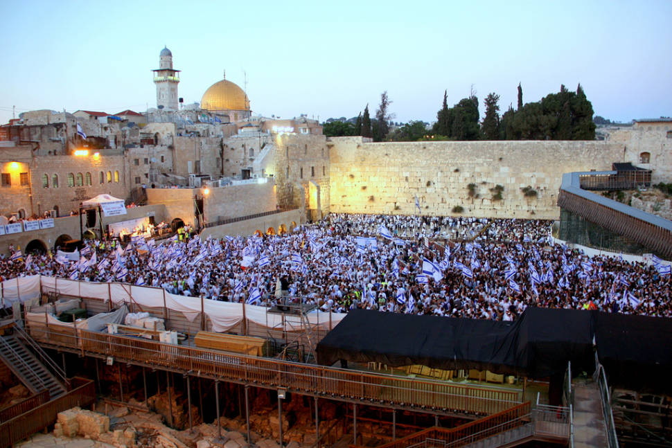 Best time for Jerusalem Day in Israel