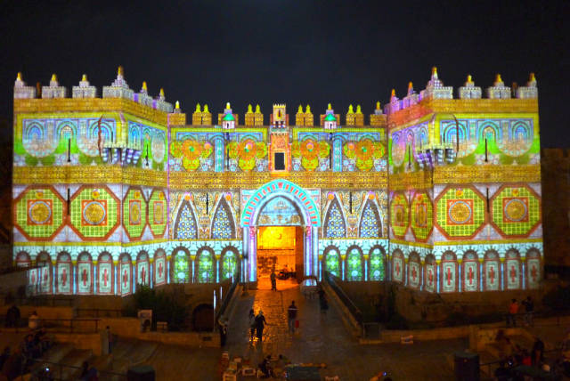 Jerusalem Light Festival in Israel - Best Season