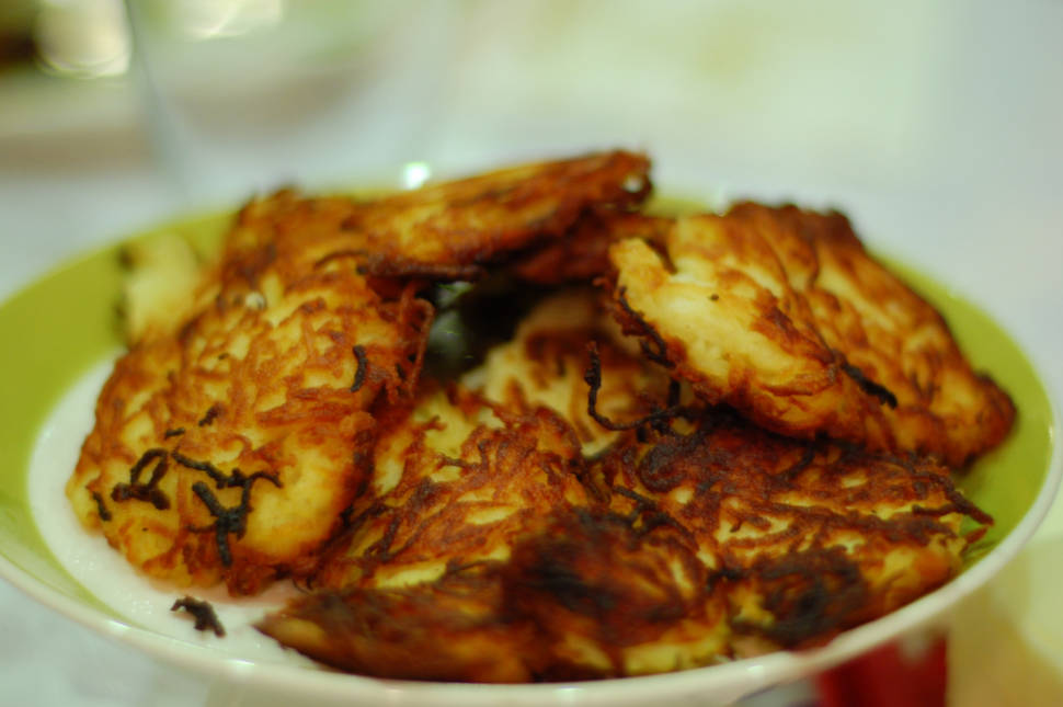 Levivot or Latkes in Israel - Best Season