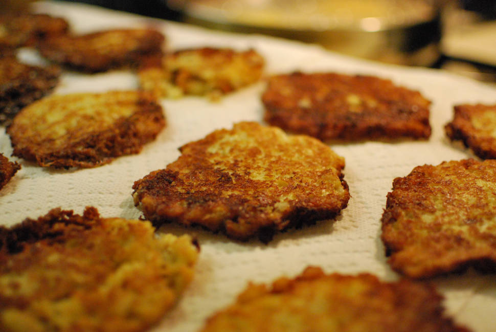 Levivot or Latkes in Israel - Best Time
