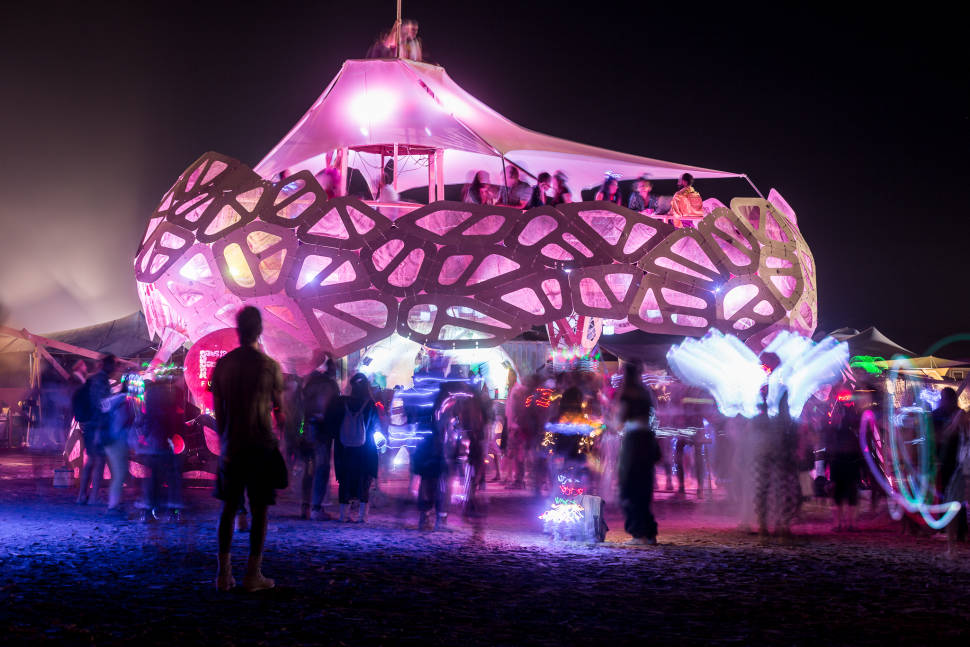 Midburn Festival in Israel - Best Season