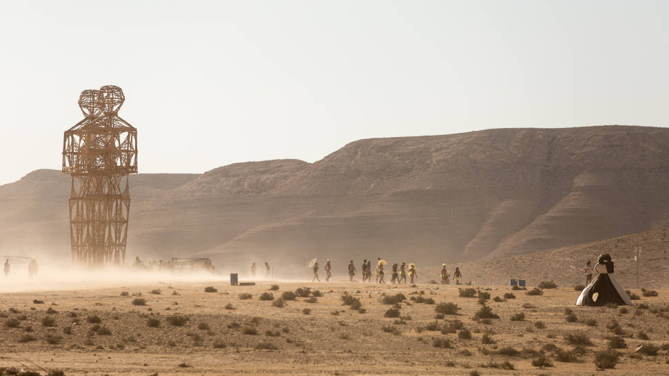 Best time to see Midburn Festival in Israel