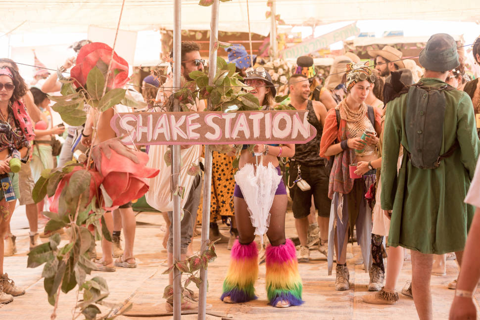 Best time for Midburn Festival in Israel
