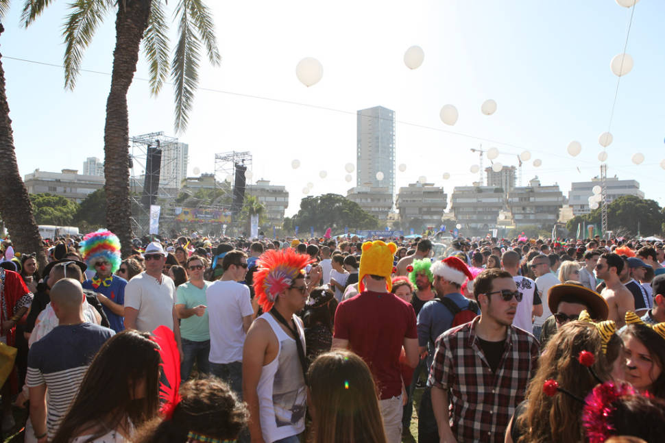 Purim Street Party in Israel - Best Time