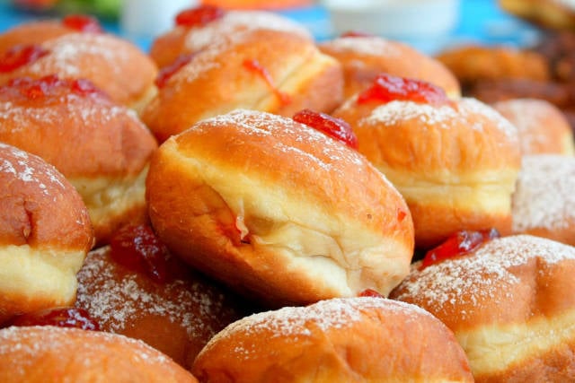 Best time for Sufganiyot in Israel