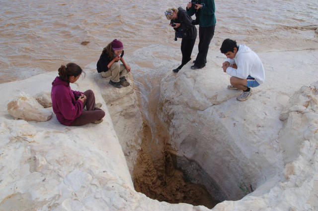 Best time to see The Rebirth of River Zin in Israel