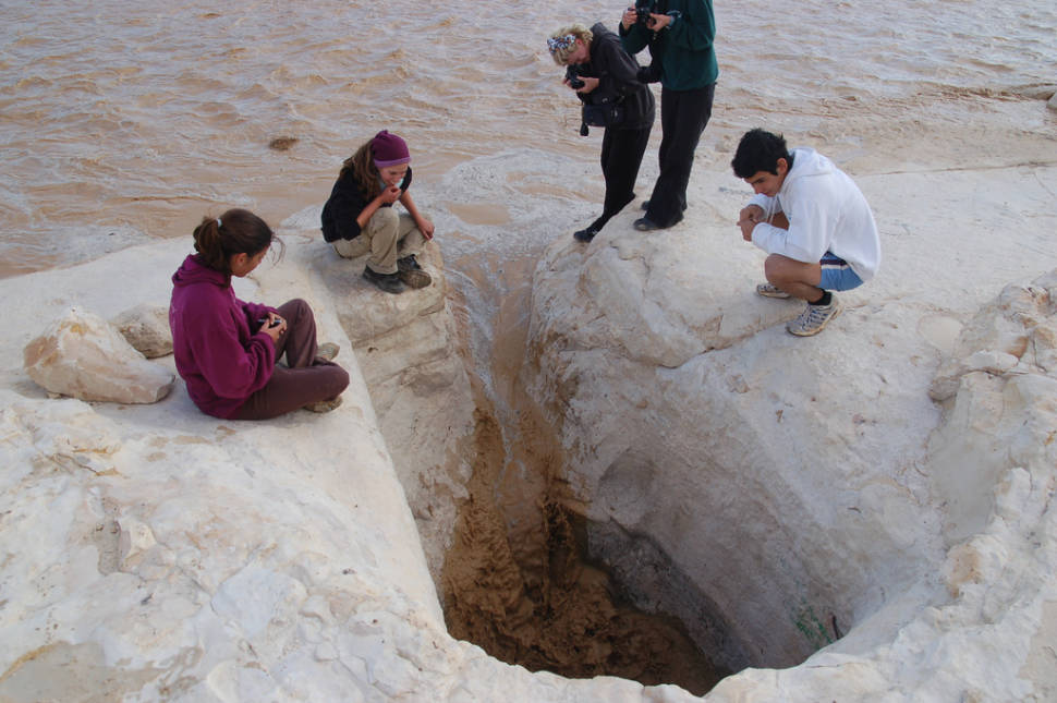 Best time to see The Rebirth of River Zin in Israel