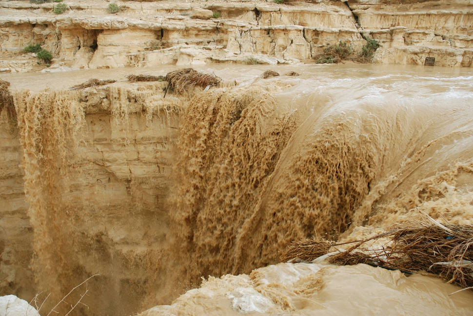 The Rebirth of River Zin in Israel - Best Season