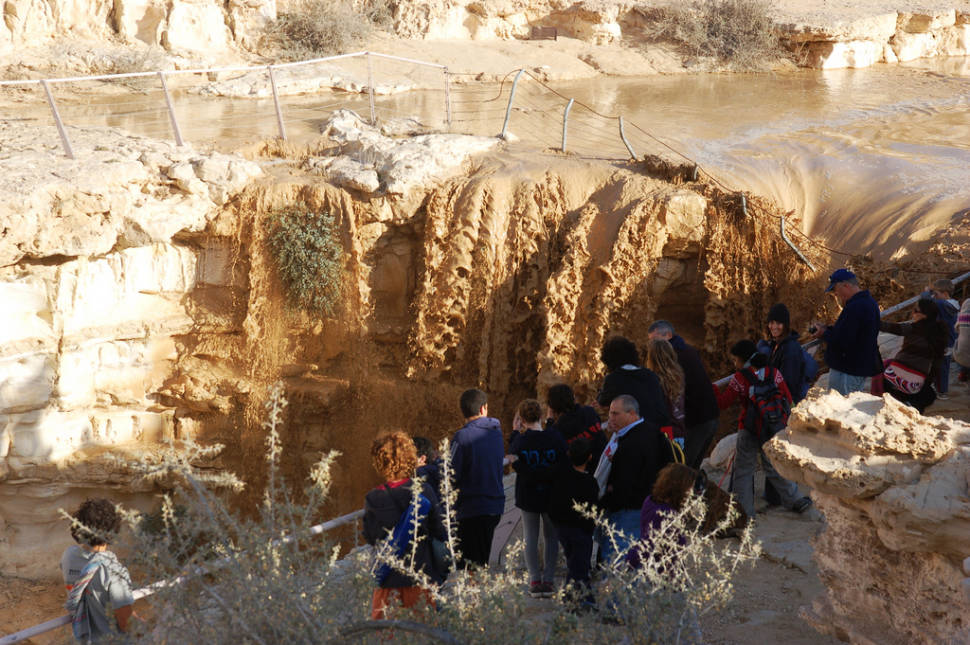 Best time for The Rebirth of River Zin in Israel