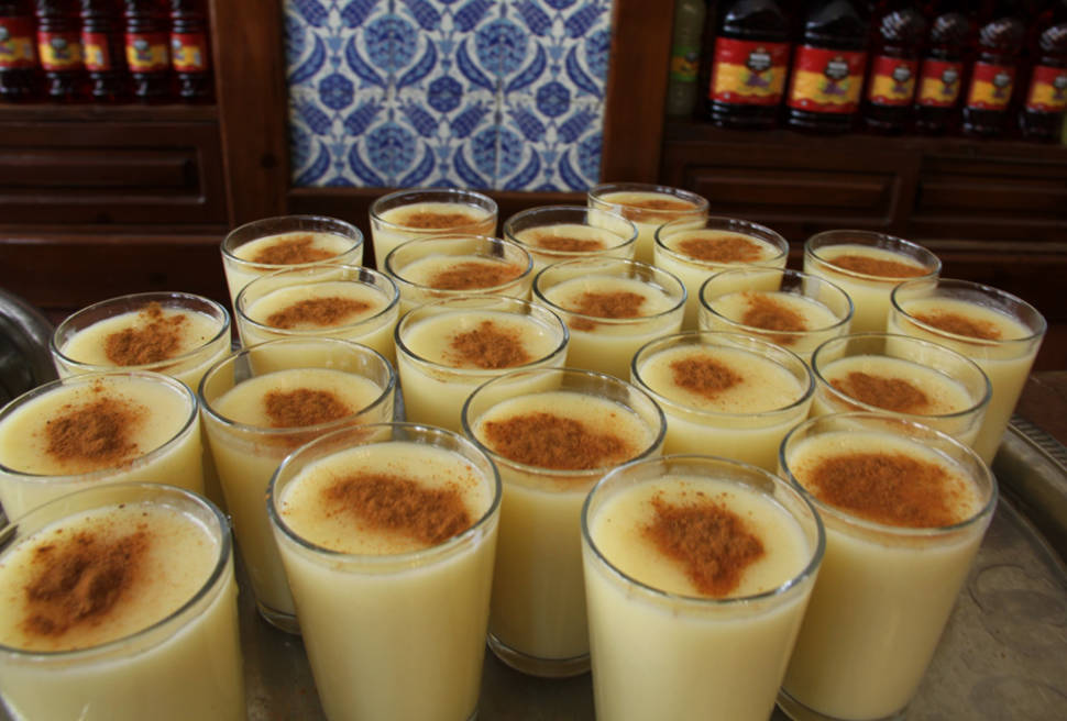 Boza in Istanbul - Best Season