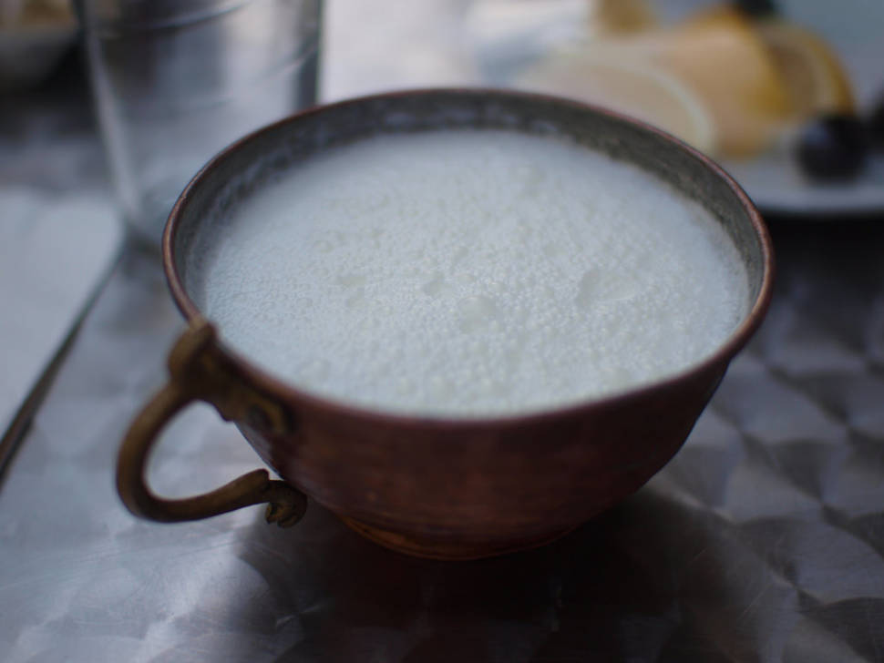 Cold Ayran on a Hot Day in Istanbul - Best Time